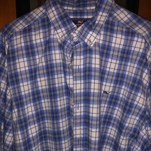 Vineyard Vines Button Down Shirt Men’s XXL